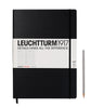 Leuchtturm1917 Master Slim (A4+) Hardcover Notebook - Black