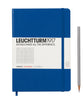 Leuchtturm1917 Medium (A5) Hardcover Notebook - Royal Blue