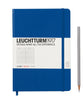 Leuchtturm1917 Medium (A5) Hardcover Notebook - Royal Blue
