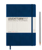 Leuchtturm1917 Medium (A5) Hardcover Notebook - Navy