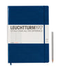 Leuchtturm1917 Master Slim (A4+) Hardcover Notebook - Navy