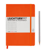 Leuchtturm1917 Medium (A5) Hardcover Notebook - Orange