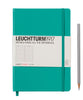 Leuchtturm1917 Medium (A5) Hardcover Notebook - Emerald