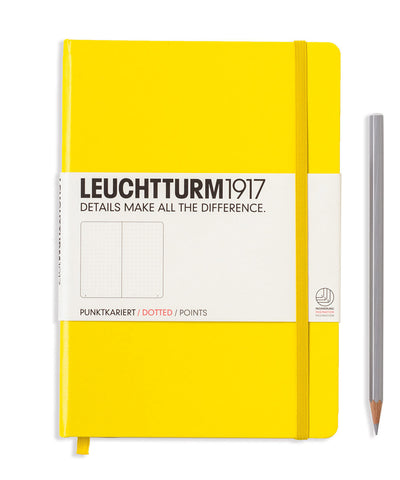 Leuchtturm1917 Medium (A5) Hardcover Notebook - Lemon