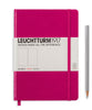 Leuchtturm1917 Medium (A5) Hardcover Notebook - Berry