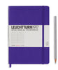 Leuchtturm1917 Medium (A5) Hardcover Notebook - Purple