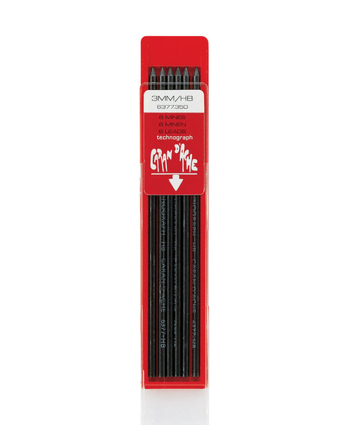 Caran d'Ache 3mm Clutch Pencil Lead Refills