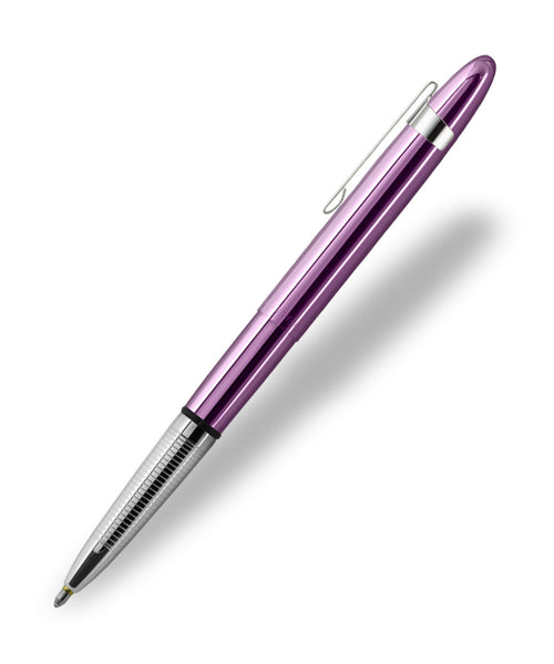 Fisher Bullet Space Pen - Purple Haze with Pocket Clip