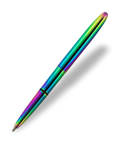Fisher Bullet Space Pen - Rainbow Titanium