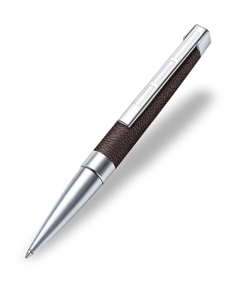 Staedtler Premium Corium Simplex Ballpoint Pen Brown The