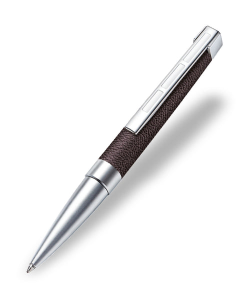 Staedtler Premium Corium Simplex Ballpoint Pen - Brown