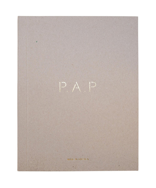 PAP A5 Replacement Notebook - Plain Ivory