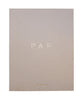 PAP A5 Replacement Notebook - Plain Ivory