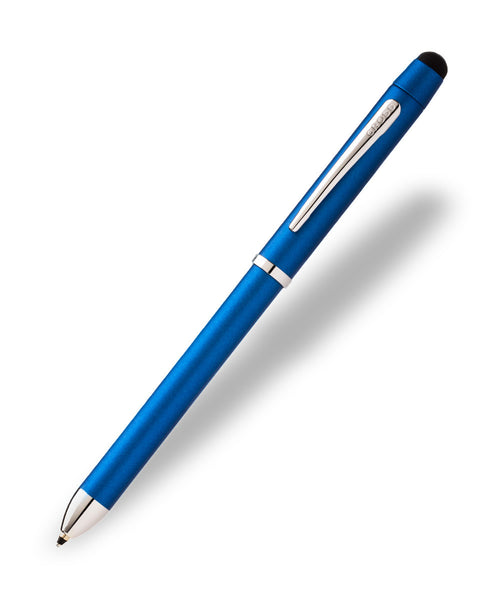 Cross Tech3+ Multifunction Pen with Stylus - Metallic Blue