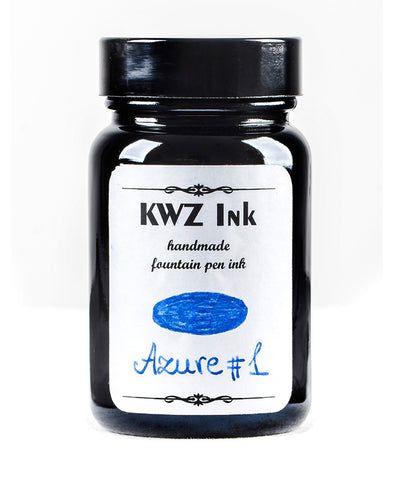 KWZ Standard Fountain Pen Ink - Azure No.1