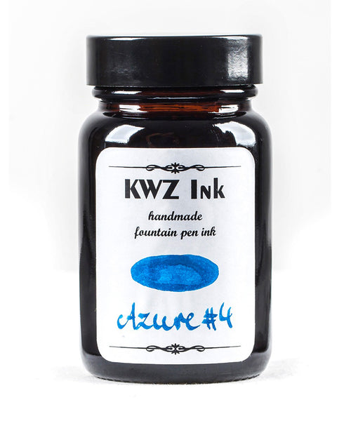KWZ Standard Fountain Pen Ink - Azure No.4