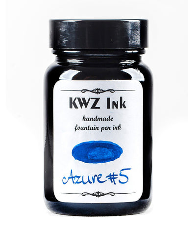 KWZ Standard Fountain Pen Ink - Azure No.5