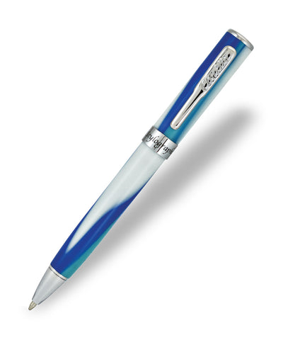 Conklin Stylograph Ballpoint Pen - Arctic Blue
