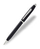 Cross Century II Ballpoint Pen - Black Lacquer with Chrome Plated Trim