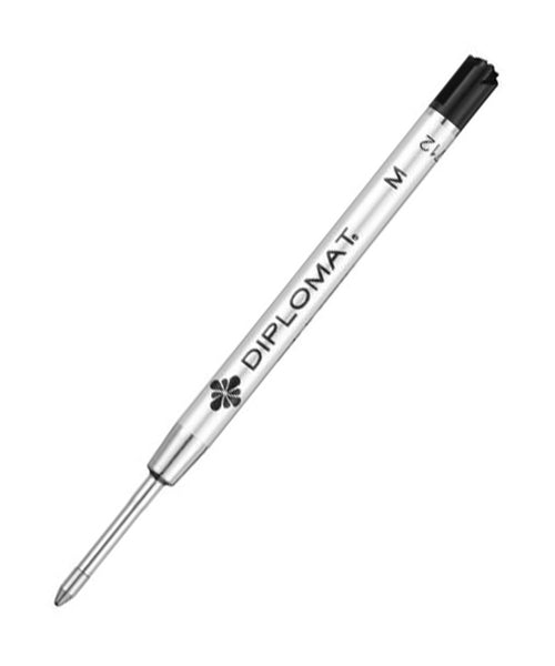 Diplomat easyFLOW Ballpoint Pen Refill - Black