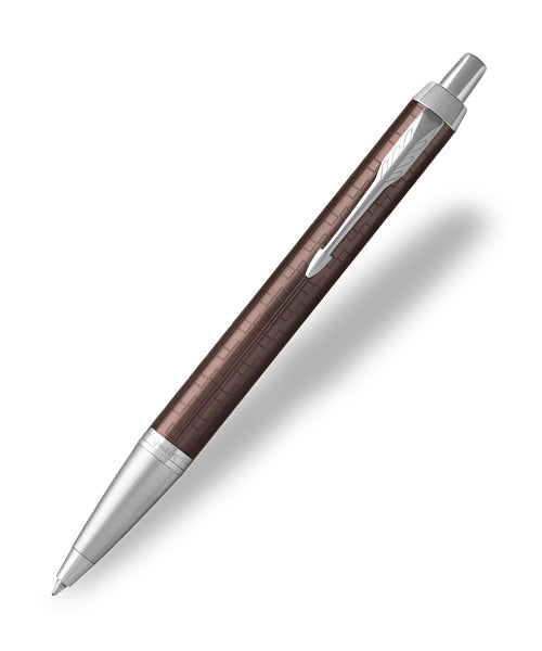 Parker IM Premium Ballpoint Pen - Brown