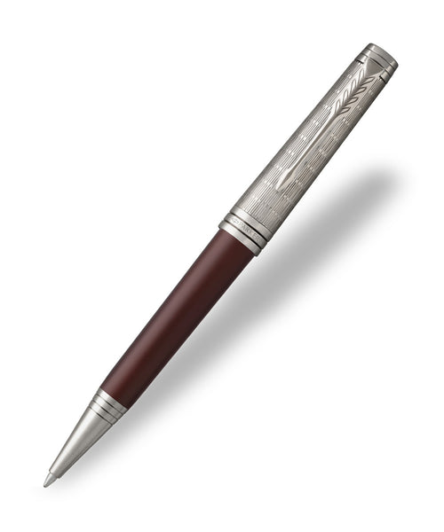 Parker Premier Ballpoint Pen - Crimson