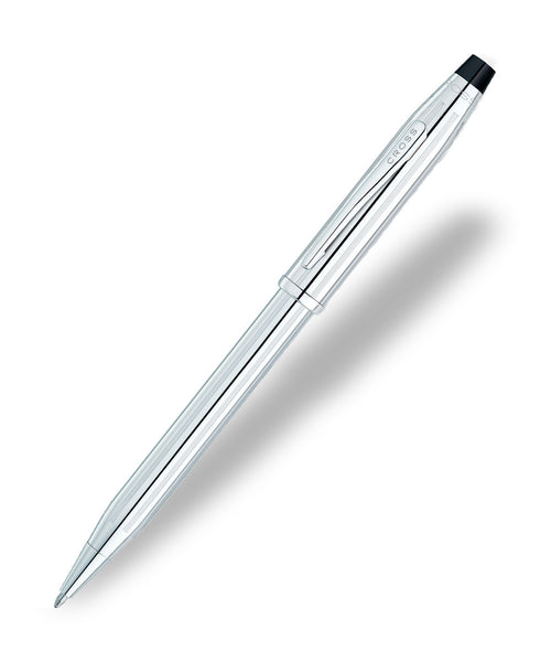 Cross Century II Ballpoint Pen Lustrous Chrome The Hamilton