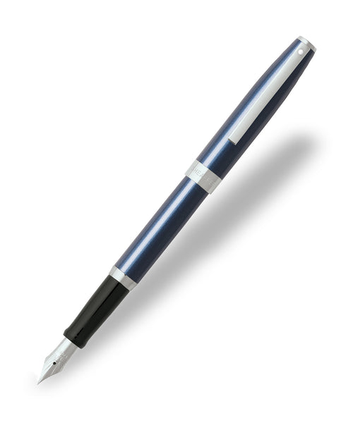 Sheaffer Sagaris Fountain Pen - Metallic Blue