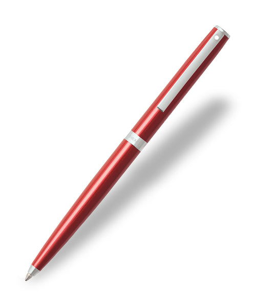 Sheaffer Sagaris Ballpoint Pen - Metallic Red