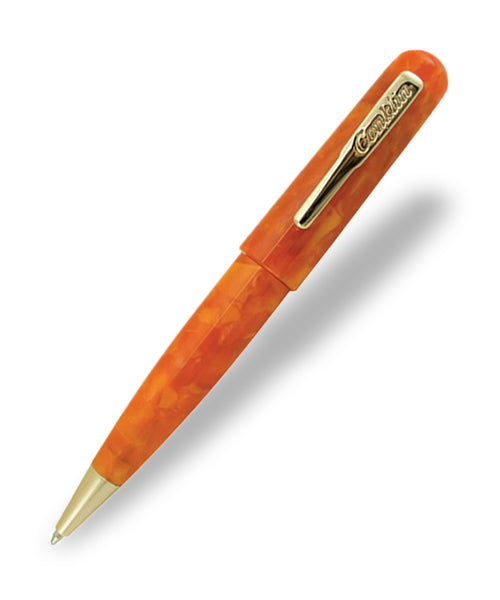 Conklin All American Ballpoint Pen - Sunburst Orange