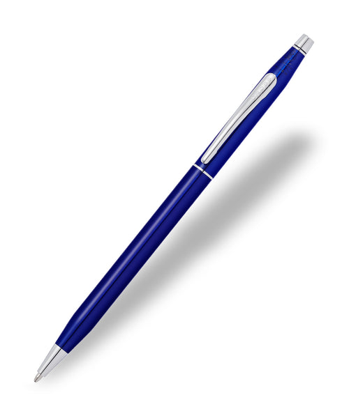 Cross Classic Century Ballpoint Pen - Translucent Blue Lacquer