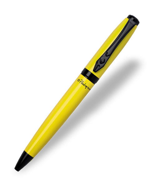 Platignum Studio Ballpoint Pen - Yellow