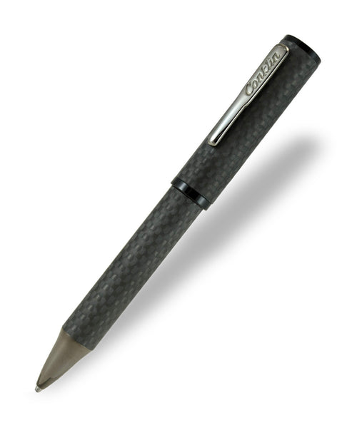 Conklin Stealth Deluxe Ballpoint Pen - Carbon Fibre