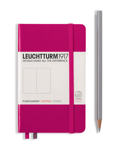 Leuchtturm1917 Pocket (A6) Hardcover Notebook - Berry