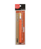 Kuretake Bimoji Cambio Calligraphy Brush Pen - Orange Ink Cartridge Refill