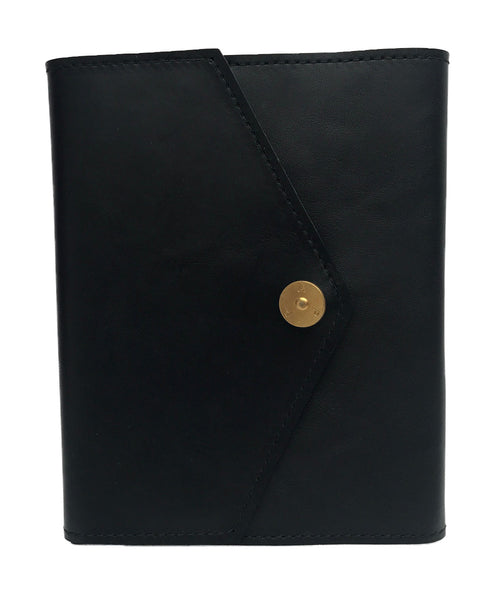PAP Rasmus Leather A6 Notebook - Black