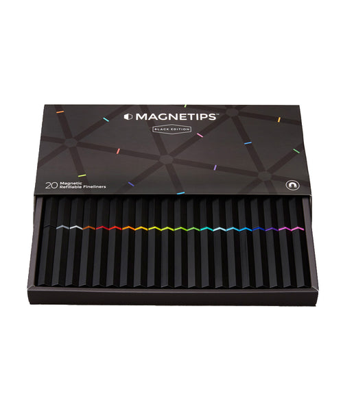 Magnetips Fineliner Pens - Black Edition