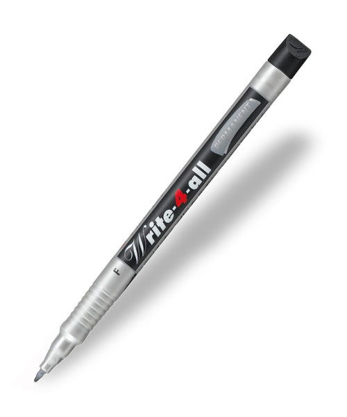 Stabilo Write-4-All Permanent Marker Pen - Black