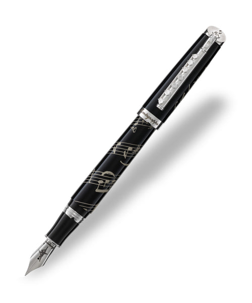 Montegrappa Tchaikovsky Limited Edition Fountain Pen - Black Swan