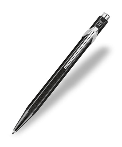 Caran d'Ache 849 Metal-X Ballpoint Pen - Black