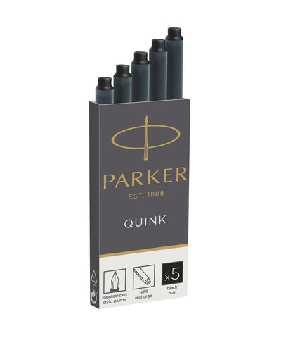 Parker Quink Ink Cartridges - Various Colours