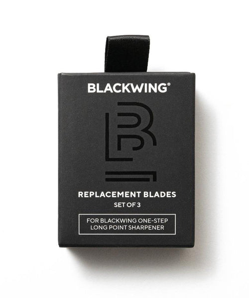 Blackwing Replacement Blades for One Step Sharpener - Set of 3