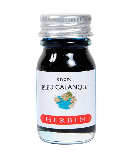 J Herbin Ink (10ml) - Bleu Calanque (Cove Blue)