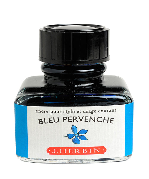 J Herbin Ink (30ml) - Bleu Pervenche (Periwinkle Blue)