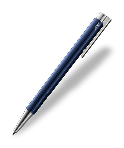 Lamy Logo M+ Ballpoint Pen - Blue
