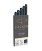 Parker Quink Ink Cartridges - Various Colours