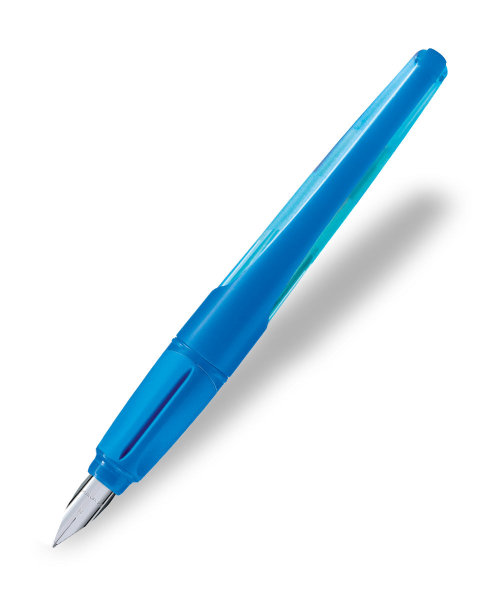 STABILO EASYbuddy Ergonomic Refillable School Fountain Pen 'M' Nib Bla