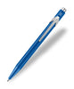 Caran d'Ache 849 Metal-X Ballpoint Pen - Blue