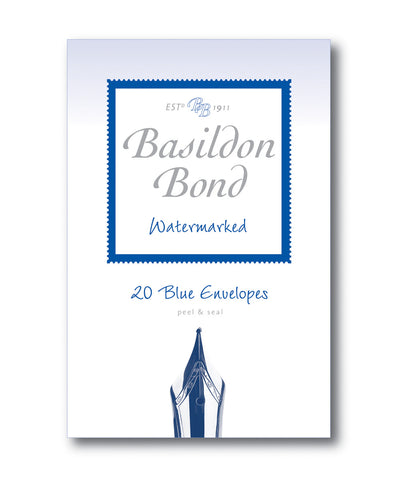 Basildon Bond Envelopes - Pale Blue