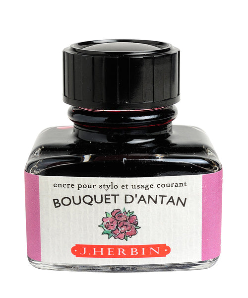 J Herbin Ink (30ml) - Bouquet d'Antan (Fading Rose)